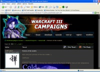 WarCraft 3 Campaigns