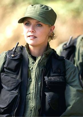 Dr. Samantha Carter